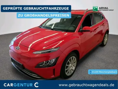 Gebraucht Hyundai Kona Prime 150 kW (204 PS) 2022 Rot SUV