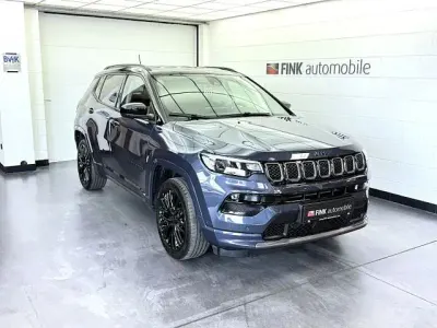 Gebraucht Jeep Compass 241 PS (177 kW) 2022 Blue shade SUV