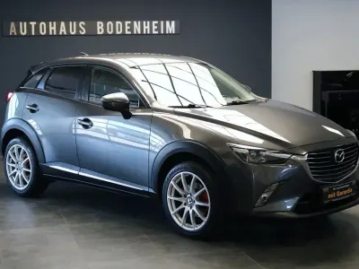Gebraucht Mazda CX-3 Sports-Line 150 PS (110 kW) 2018 Grau SUV