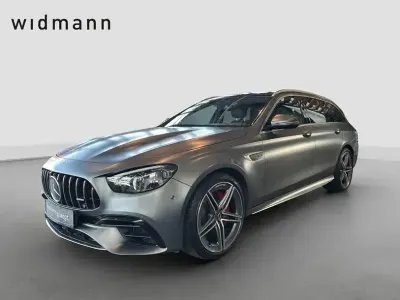 Gebraucht Mercedes E63 AMG AMG 612 PS (450 kW) 2023 Manufaktur lack manufaktur selenitgrau magno Kombi
