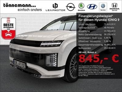 Second-hand Hyundai Ioniq 9 225 kW (307 CP) 2025 Alb SUV