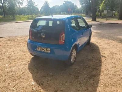 Gebraucht VW up! Cup 60 PS (44 kW) 2014 Blau Kleinwagen