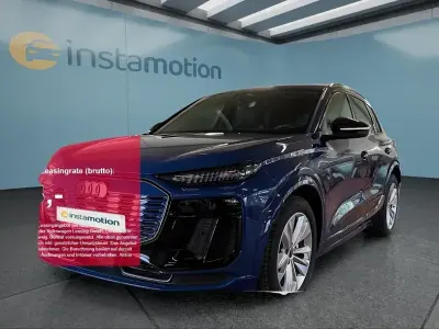Gebraucht Audi SQ6 e-tron 380 kW (517 PS) 2024 Blau SUV