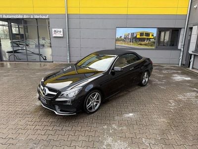 Schwarz Gebraucht 2015 Mercedes E250 AMG Cabrio | 22.990 € (Guter Preis)