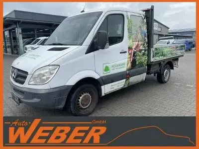 Gebraucht Mercedes Sprinter 129 PS (94 kW) 2009 Weiß Van