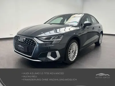 Używany Audi A3 Advanced 110 KM (80 kW) 2022 Szary Sedan/Limuzyna
