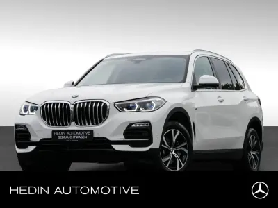 Gebraucht BMW X5 Sport Line 231 PS (169 kW) 2021 Weiß SUV
