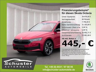 Neu Skoda Octavia SportLine 150 PS (110 kW) 2025 Velvetrot metallic Kombi