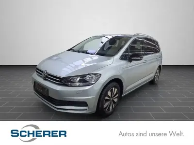 Gebraucht VW Touran Goal 150 PS (110 kW) 2025 Oyster silver metallic Van / Kleinbus