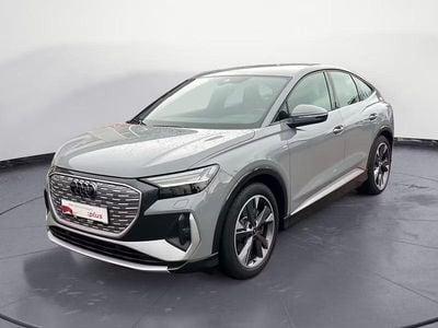 Gebraucht Audi Q4 Sportback e-tron Ambiente 219 kW (299 PS) 2022 Grau SUV