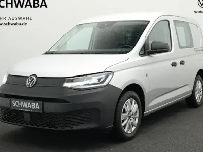 Gebraucht VW Caddy 114 PS (83 kW) 2022 Silber Van / Kleinbus
