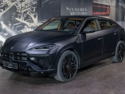 Neu Lamborghini Urus 799 PS (587 kW) 2026 Schwarz SUV