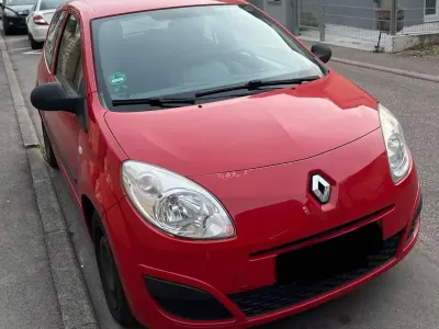 Gebraucht Renault Twingo 43 PS (31 kW) 2008 Rot Kleinwagen