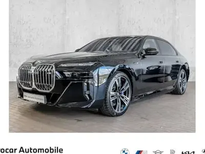 Gebraucht BMW i7 Comfort Edition 484 kW (659 PS) 2023 Schwarz Limousine