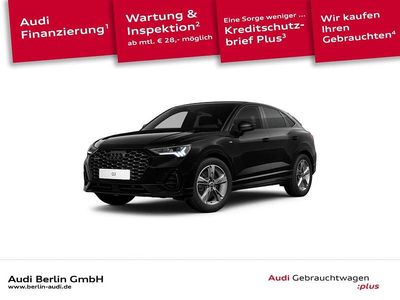 Gebraucht Audi Q3 S-Line 200 PS (147 kW) 2024 Mythosschwarz metallic SUV