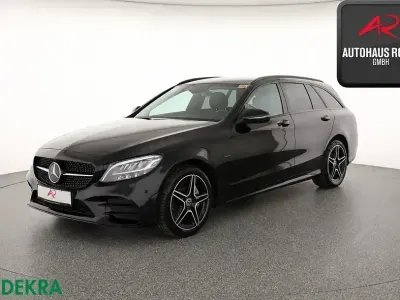 Gebraucht Mercedes C300e AMG 320 PS (235 kW) 2020 Schwarz Limousine