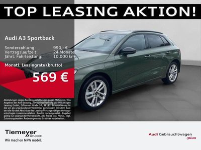 Gebraucht Audi A3 S-Line 204 PS (150 kW) 2025 Grün Limousine