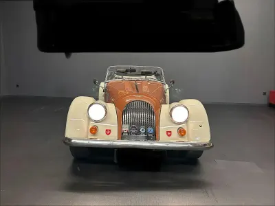 Gebraucht Morgan Plus 4 144 PS (105 kW) 2012 Beige Cabrio