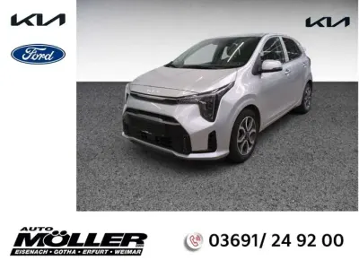 Gebraucht Kia Picanto Spirit 79 PS (58 kW) 2025 Sparklingsilber metallic (metallic) Kleinwagen
