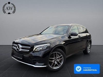 Schwarz Gebraucht 2018 Mercedes GLC250 AMG SUV | 30.499 € (Fairer Preis)