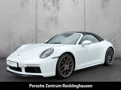 Gebraucht Porsche 911 Carrera 4S Cabriolet 450 PS (330 kW) 2024 Weiss Cabrio