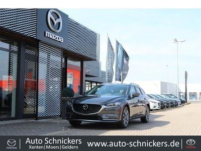 Machine grey Gebraucht 2018 Mazda 6 Sky Kombi | 22.992 € (Guter Preis)