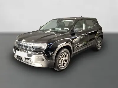 Brugt Jeep Avenger EV Longitude 114 kW (156 HK) 2024 Sort SUV