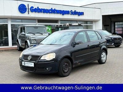Gebraucht VW Polo Comfortline 75 PS (55 kW) 2005 Schwarz Kleinwagen