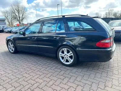 Gebraucht Mercedes E350 Avantgarde 272 PS (200 kW) 2007 Schwarz Kombi