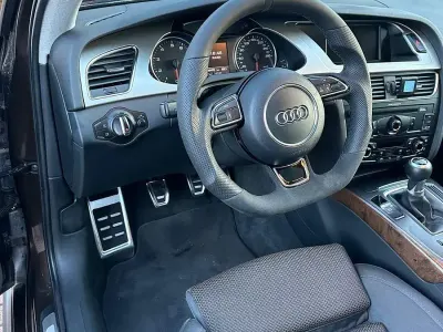 Używany Audi A4 Allroad Sport 211 KM (155 kW) 2011 Brązowy Kombi