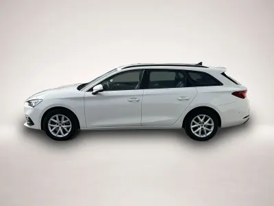 Gebraucht Seat Leon Style 150 PS (110 kW) 2022 Weiß