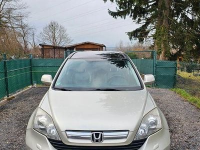 Beige Gebraucht 2007 Honda CR-V Executive SUV | 7.450 € (Teuer)
