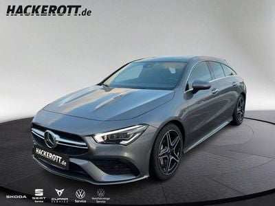 Gebraucht Mercedes CLA35 AMG Shooting Brake AMG 306 PS (225 kW) 2019 Grau Kombi