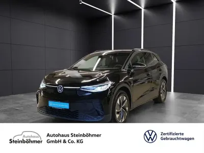Begagnad VW ID.4 Pro Performance 150 kW (204 HK) 2023 Svart SUV