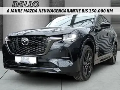 Nowe Mazda CX-60 Homura-Line 327 KM (240 kW) 2026 Czarny SUV