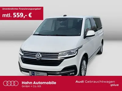 Gebraucht VW Multivan Generation Six 204 PS (150 kW) 2021 Weiß Van / Kleinbus