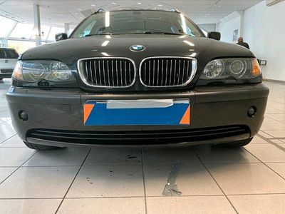 Usata BMW 320 170 CV (125 kW) 2005 Nero Station wagon