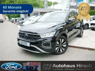 Gebraucht VW T-Roc Goal 116 PS (85 kW) 2025 Deep black SUV