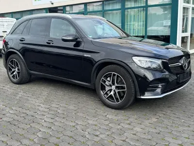 Gebraucht Mercedes GLC43 AMG AMG 367 PS (269 kW) 2018 Schwarz SUV