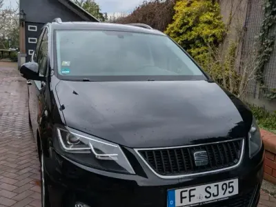 Gebraucht Seat Alhambra 150 PS (110 kW) 2013 Schwarz Van / Kleinbus