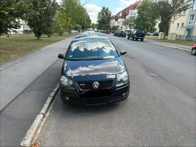 Gebraucht VW Polo GTI 150 PS (110 kW) 2007 Schwarz Kleinwagen