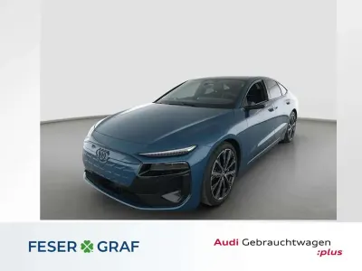 Gebraucht Audi S6 e-tron Edition .1 369 kW (503 PS) 2025 Malpeloblau metallic Limousine
