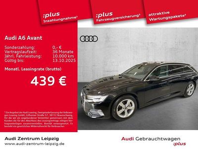 Gebraucht Audi A6 Advanced Plus 204 PS (150 kW) 2024 Schwarz Kombi