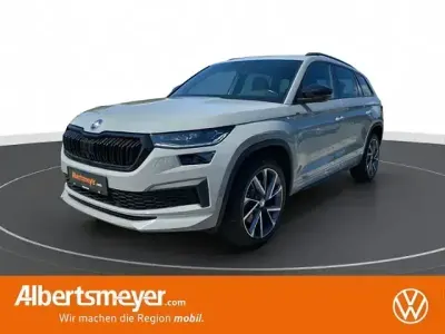 Gebraucht Skoda Kodiaq SportLine 200 PS (147 kW) 2023 Grau SUV