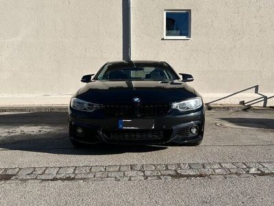 gebraucht BMW 430 d Coupé Sport Line Automatik + M-Packet