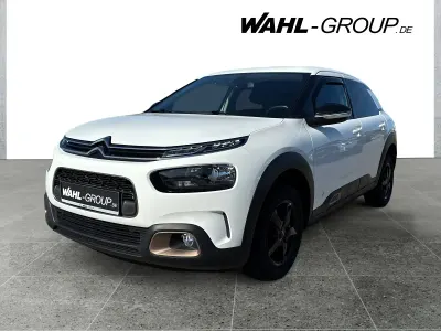 Gebraucht Citroën C4 Cactus 120 PS (88 kW) 2019 Weiß Kleinwagen