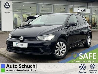 Gebraucht VW Polo Life 95 PS (69 kW) 2022 Schwarz Kleinwagen
