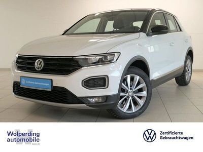 Gebraucht VW T-Roc Style 150 PS (110 kW) 2018 Pure white SUV