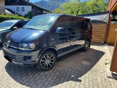 Occasion VW Transporter 150 ch (110 kW) 2017 Bleue Van