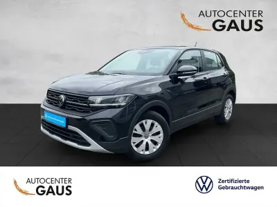 Gebraucht VW T-Cross 95 PS (69 kW) 2025 Schwarz SUV